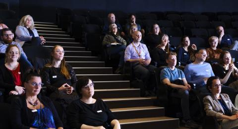 Gestir á ráðstefnu kennsluakademíunnar 2022